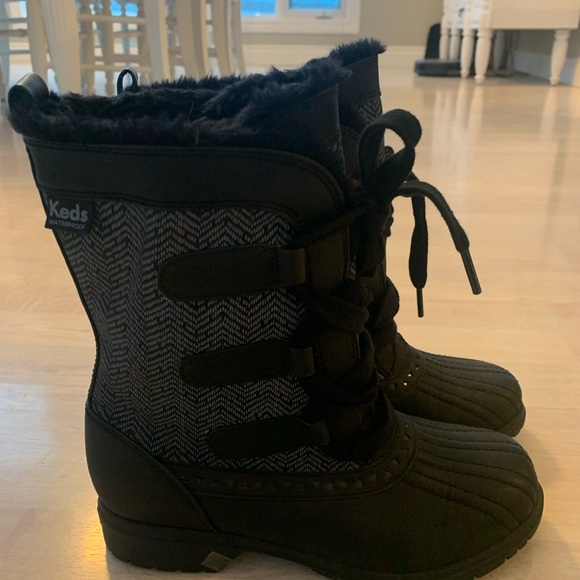 Keds waterproof boots, good to -20 Celsius - Picture 3 of 3